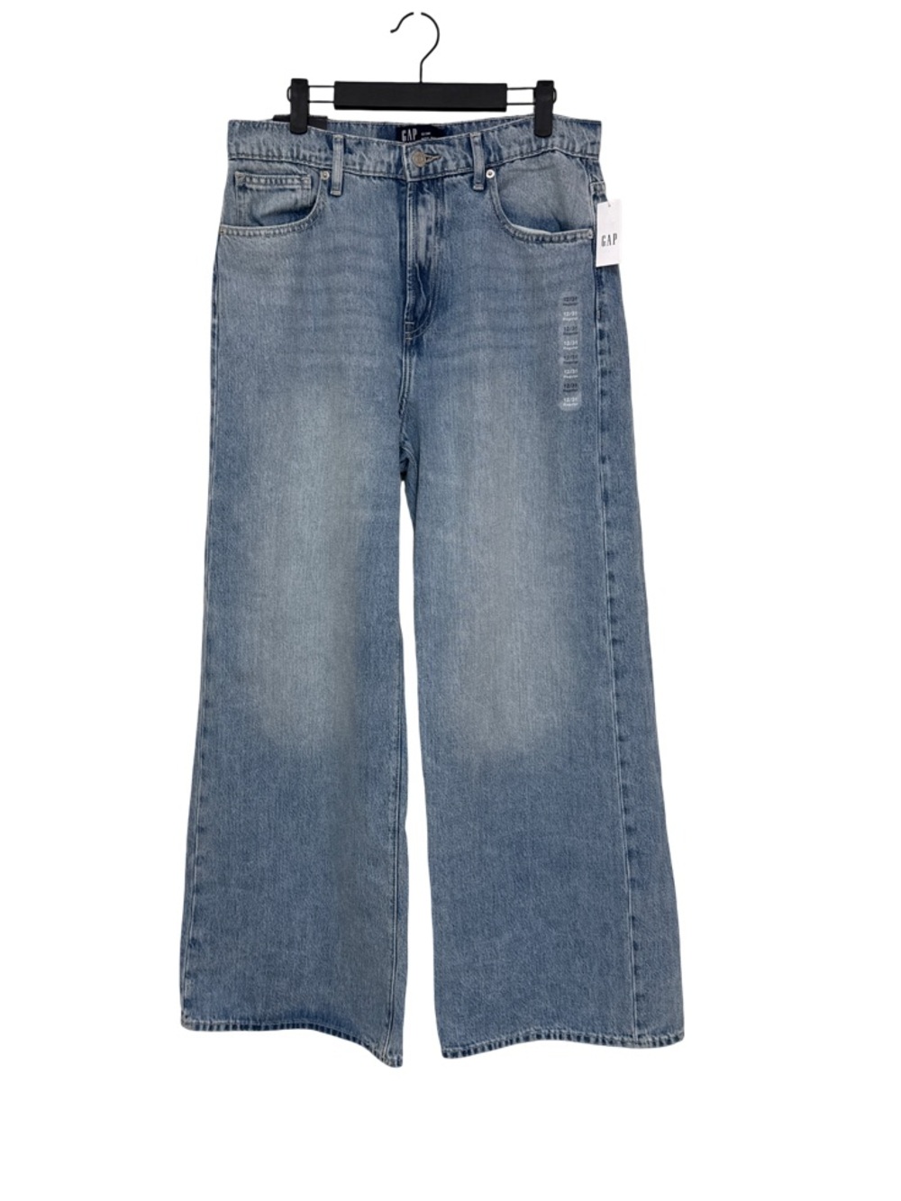 Gap High Rise Wide Leg Denim Jeans Women’s 12/31